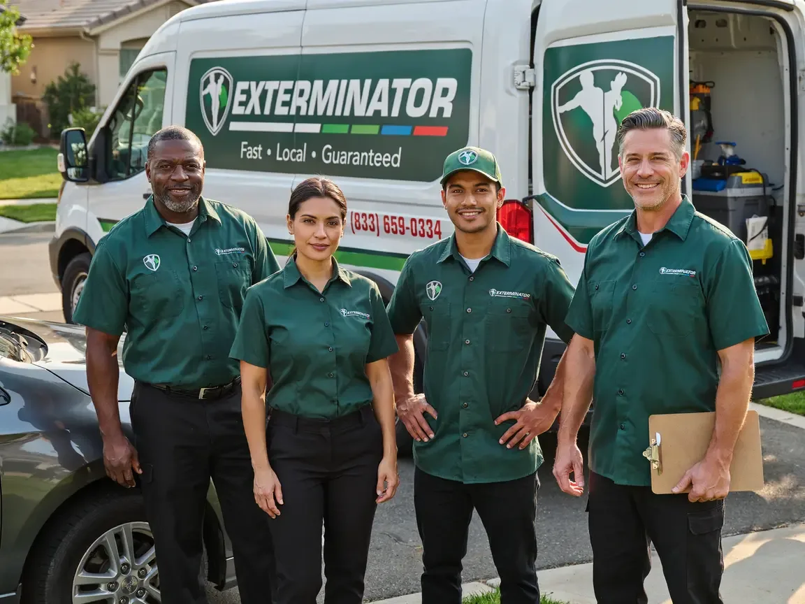Pest Control company in Gilman, IL