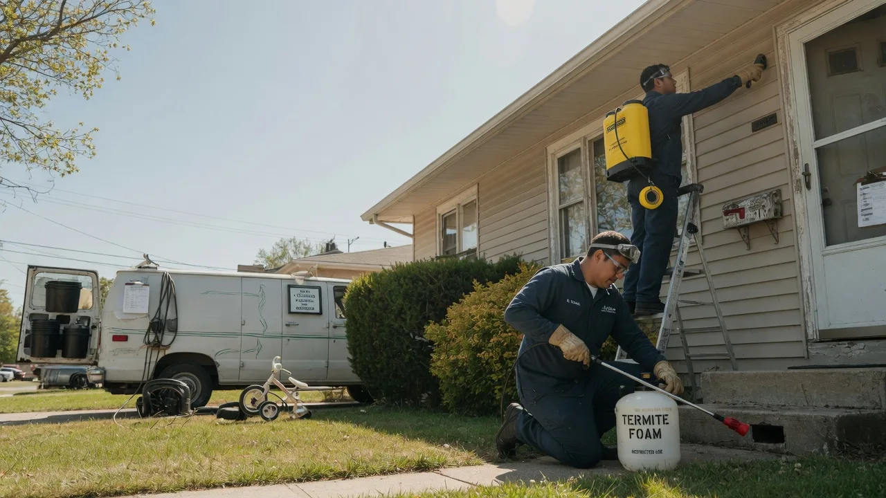 Pest Control in Gilman, IL near me